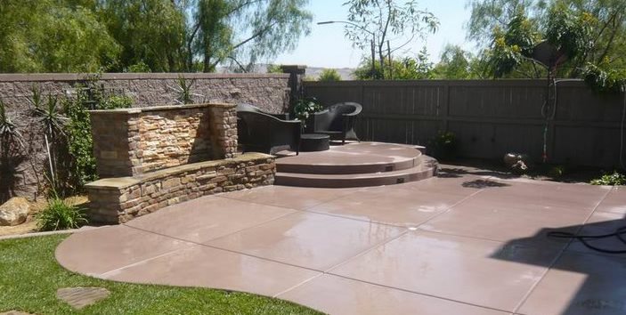 Colored Concrete
Driveway
Quality Living Landscape
San Marcos, CA