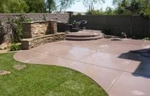 Decorative Concrete Patio Cost