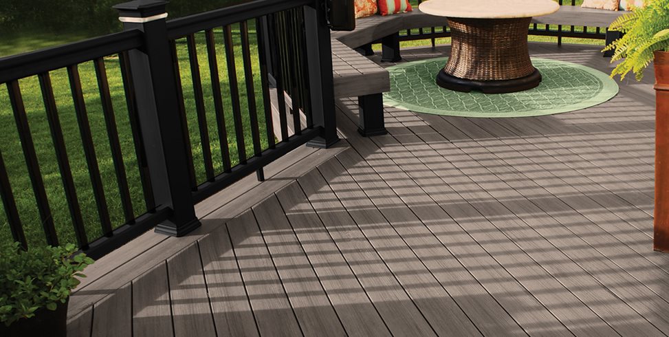 Composite Deck, Gray Deck, Diagonal Boards
TimberTech
Wilmington, OH
