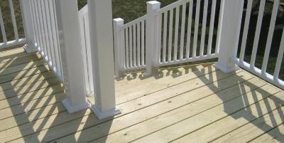 Composite Deck Railing, Azek Railing
Archadeck of Fort Wayne
Ft. Wayne, IN
