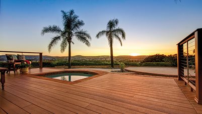 Composite Decking, Spa Deck, Cable Rail
Deck Design
TimberTech
Wilmington, OH