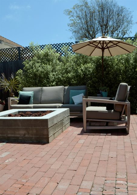 Concrete, Board Formed, Fire Pit, Square, Brick Patio
Fire Pit
Landscaping Network
Calimesa, CA