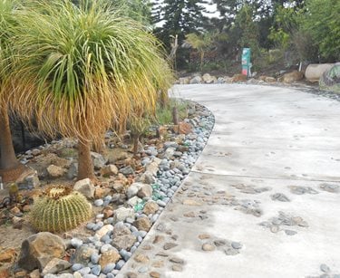 Concrete Driveway, River Rock, Embeds
Landscaping Network
Calimesa, CA
