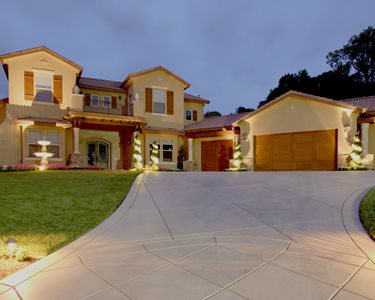 Concrete Driveway Sawcut, Front Yard Lighting
Swimming Pool
Landscaping Network
Calimesa, CA