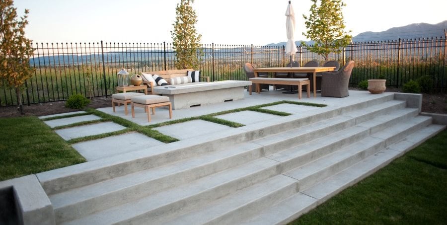 Concrete Patio, Concrete Stairs, Concrete Fire Pit
Patio
Ag-Trac Enterprises
Logan, UT