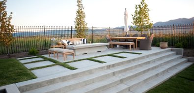 Concrete Patio, Concrete Stairs, Concrete Fire Pit
Patio
Ag-Trac Enterprises
Logan, UT