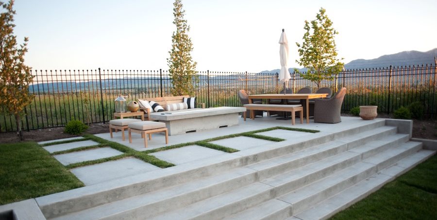 Concrete Patio, Concrete Stairs, Concrete Fire Pit
Patio
Ag-Trac Enterprises
Logan, UT