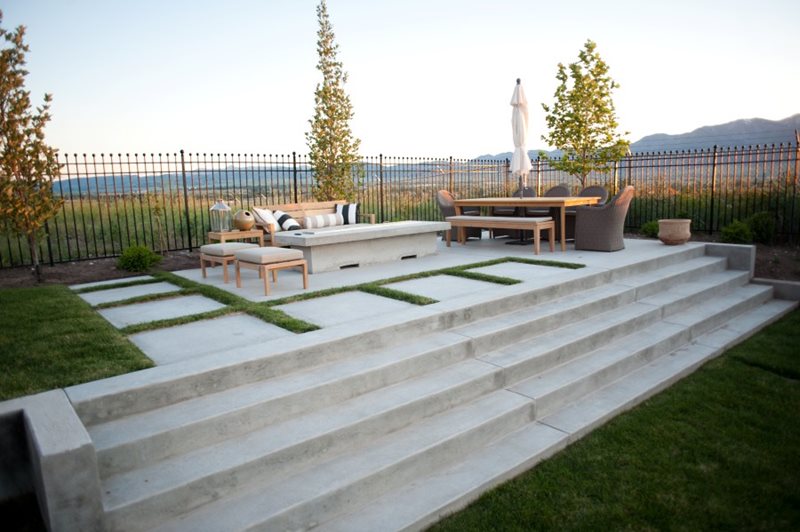 Concrete Patio, Concrete Stairs, Concrete Fire Pit
Patio
Ag-Trac Enterprises
Logan, UT