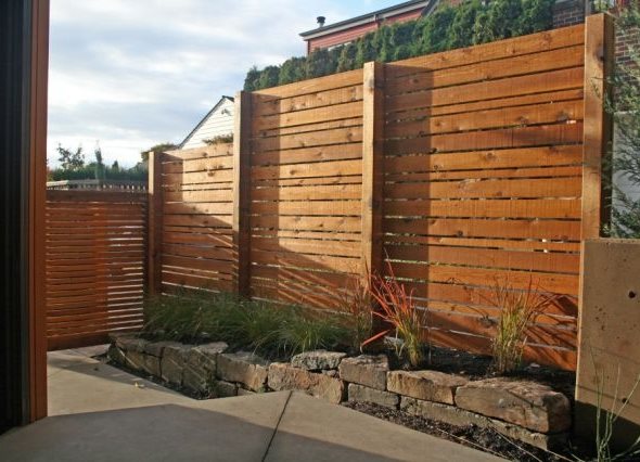 Contemporary Fence Design
