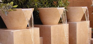 Contemporary Fountain Design
Pond and Waterfall
AMS Landscape Design Studios
Newport Beach, CA