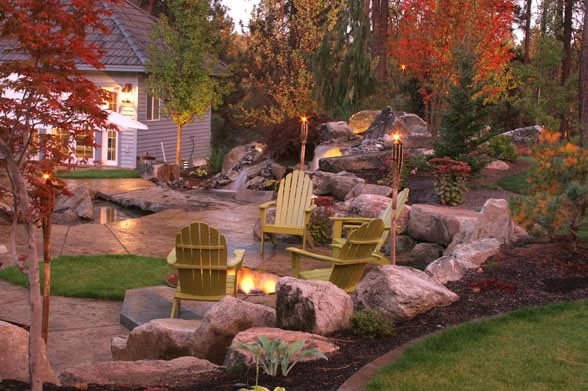 Fire Pit
Copper Creek Landscaping, Inc.
Mead, WA