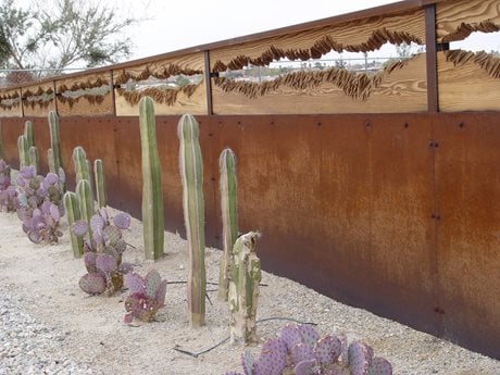 Corten Fence, Steel Fence
Gates and Fencing
Maureen Gilmer
Morongo Valley, CA