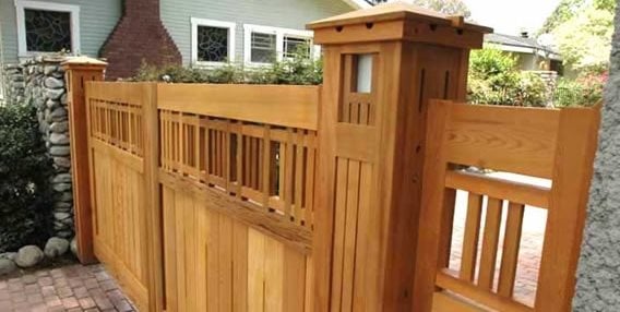 Craftsman Gate
Charles Prowell Woodworks
Sebastopol, CA