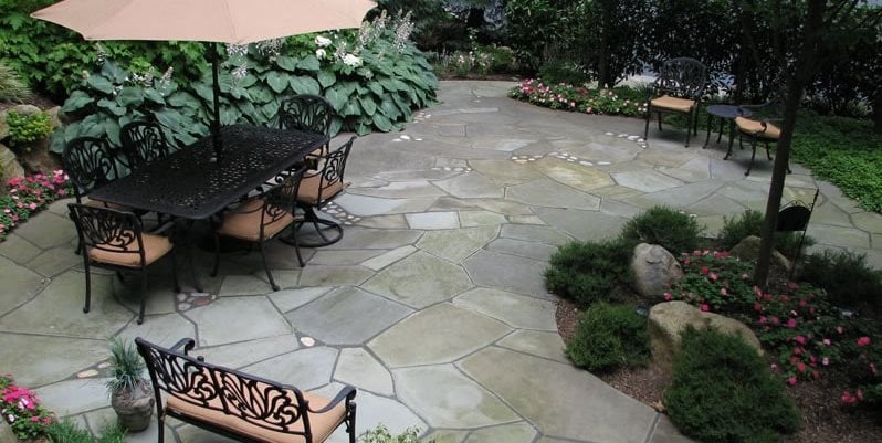Crazy Paving Design
Patio
Sitescapes Landscape Design
Stony Brook, NY
