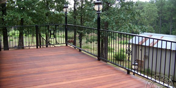 Cumaru Deck, Wrought Iron Railing
Advantage Lumber
Buffalo, NY