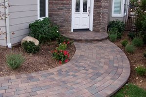 Curved Path, Pavers, Stoop, Running Bond
Backyard Landscaping
Genesis Stoneworks
Moorpark, CA