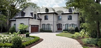 Curved Paver Driveway, Gray Paver Driveway, French House
Driveway
Landscaping Network
Calimesa, CA