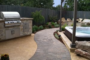 Curved Paver Path, Built In Grill
The Garden Artist, LLC
Boise, ID