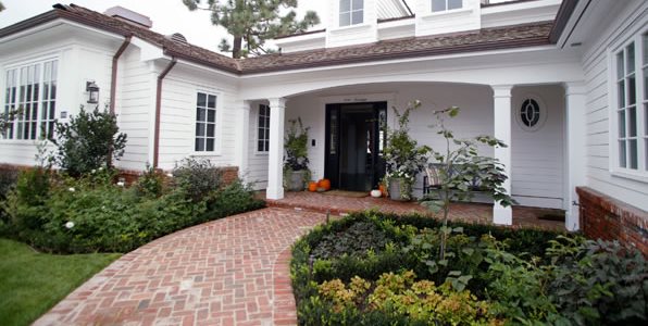 Curved Walkway, Red Brick Walkway, Herringbone Walkway
Walkway and Path
Garden Studio Design
Newport Beach, CA