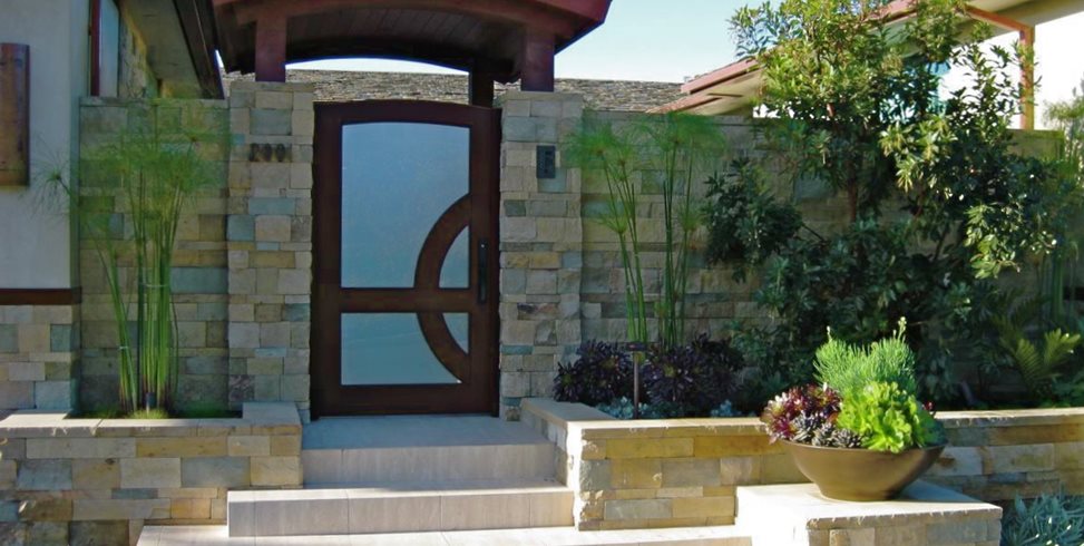 Custom Entry Gate
David A. Pedersen Landscape Architect
Newport Beach, CA