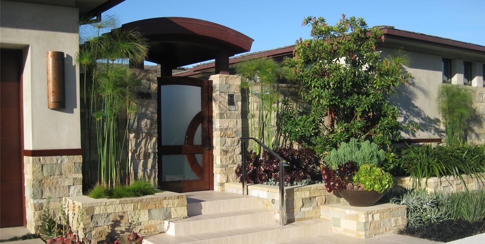 Custom Entry Gate
David A. Pedersen Landscape Architect
Newport Beach, CA