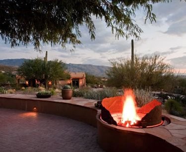 Rustic Pool House in Mississippi