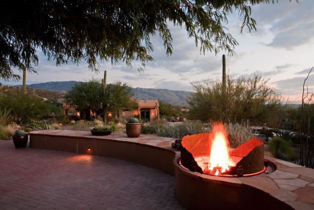 Custom Fire Pit, Corten Steel
Fire Pit
Boxhill Landscape Design
Tucson, AZ