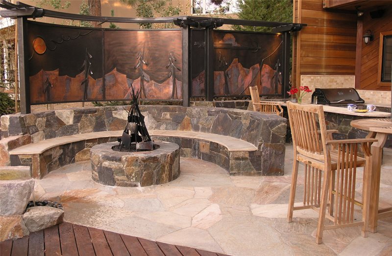 Custom Fire Pit
Fire Pit
Michelle Derviss Landscape Design
Novato, CA
