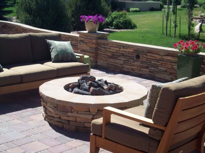 Custom Gas Fire Pit
Fire Pit
Green Scapes Landscaping
Colorado Springs, CO