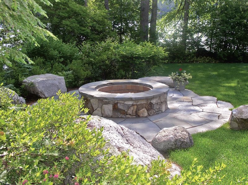 Custom Masonry Fire Ring
Fire Pit
Belknap Landscape Co., Inc.
Gilford, NH
