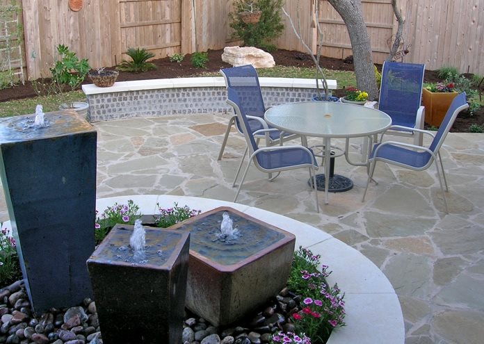Custom Patio Fountain
Patio
Design My Yard
Austin, TX