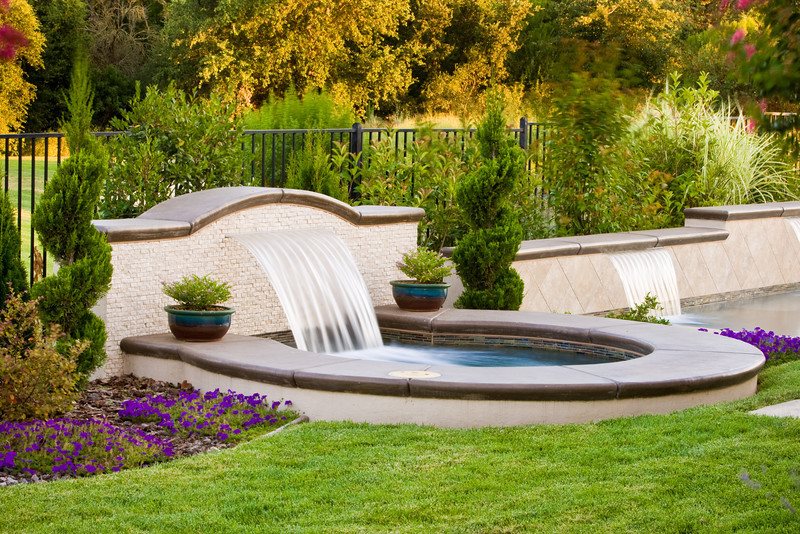 Custom Sheer Descent Fountain
Fountain
Simple Elegance
Rocklin, CA