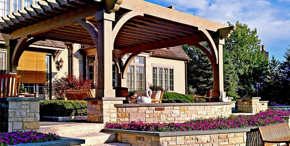 Custom, Wood, Pergola
Front Yard Landscaping
Romani Landscape Architecture
Glencoe, IL