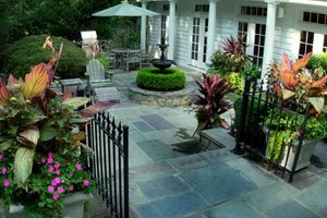 Flagstone Patio