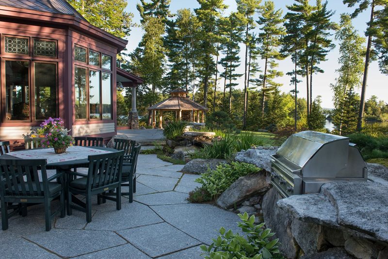 Cut Granite, Waterfront Patio
Patio
Pellettieri Associates
Warner, NH