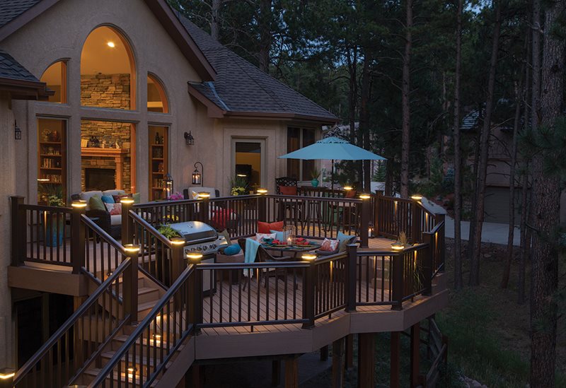 Deck Lighting, Stair Riser Lights, Post Cap Lights
Lighting
TimberTech
Wilmington, OH