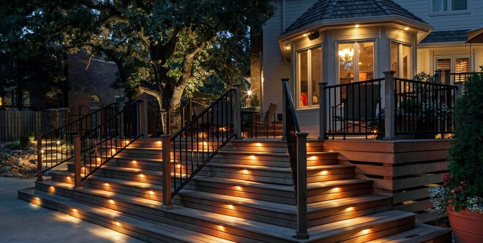 Deck Lighting, Step Lights
McKay Landscape Lighting
Omaha, NE