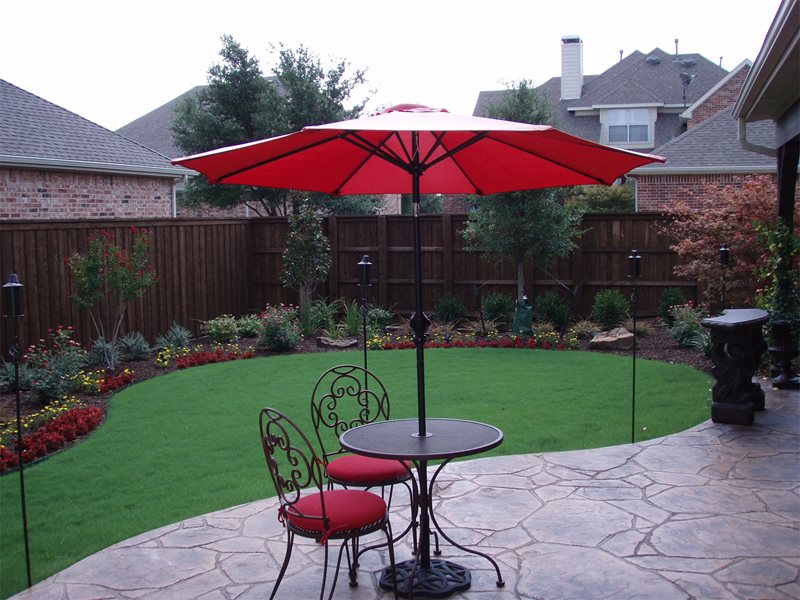 Decorative Concrete Patio
Patio
Backyard Creations
Carrollton, TX