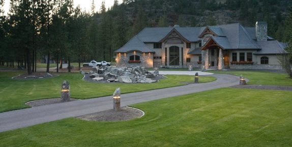 Driveway Lighting
Driveway
Copper Creek Landscaping, Inc.
Mead, WA