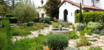 southwestern wall fountain