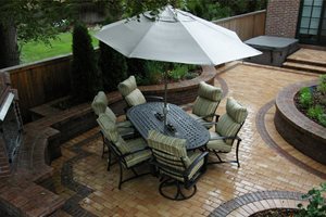 Entertaining, Patio, Clay Paver, Small
Patio
Arcadia Design Group
Centennial, CO