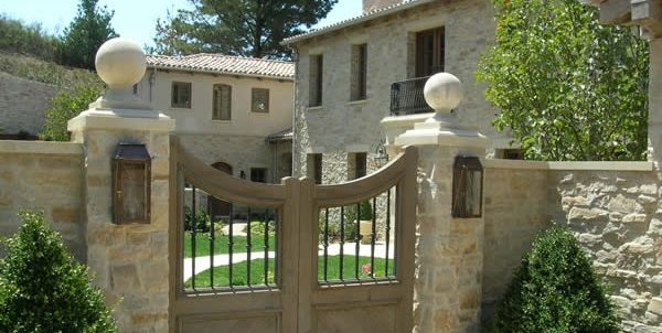 Entry Gate
Suzman Design Associates
San Francisco, CA