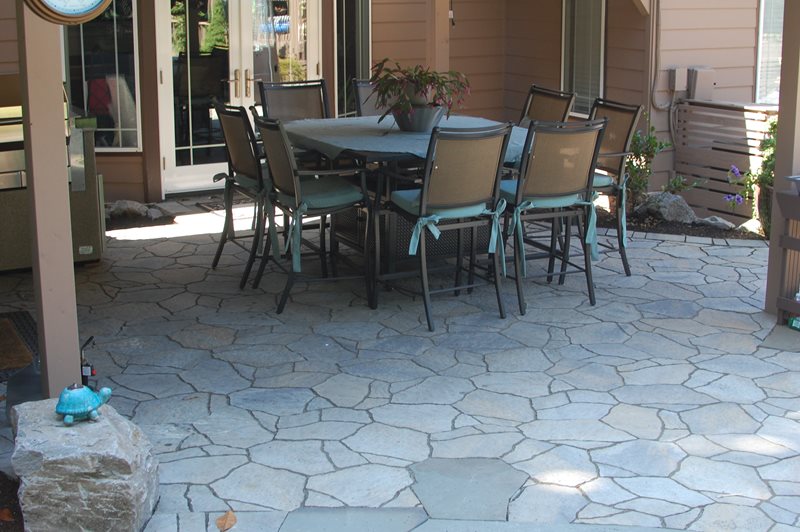 Faux Stone Pavers, Faux Stone Patio
Patio
Ross NW Watergardens
Portland, OR