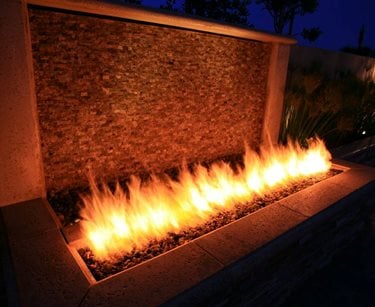 Fire and Water Wall