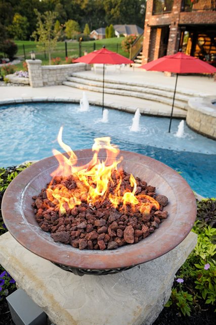 Fire Feature, Lava Rock
Fire Pit
Artistic Group Inc.
St. Louis, MO
