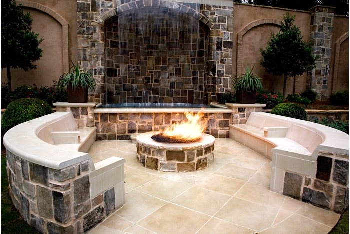 Fire Pit Design, Fire Pit Seating
Fire Pit
Ed Castro Landscape
Roswell, GA