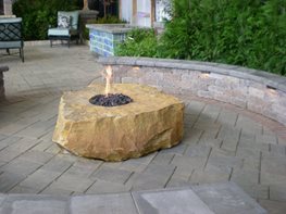 Boulder Fire Features