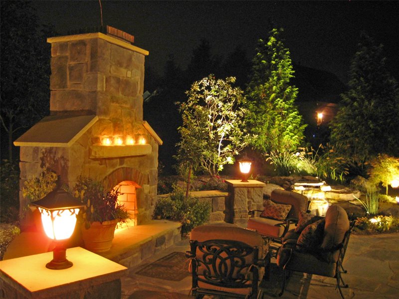 Fireplace Column Lights
Lighting
Rice's Landscaping Redefined
Canton, OH
