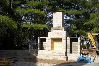 Fireplace Construction
Zaremba and Company Landscape
Clarkston, MI