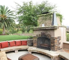 Fireplace, Flagstone, Seating, Bench
Outdoor Fireplace
DC West Construction Inc.
Carlsbad, CA